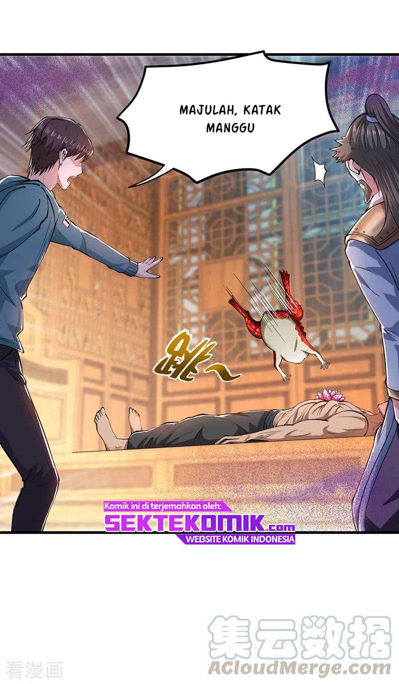 Strongest Divine Doctor Mixed City Chapter 156 Bahasa Indonesia